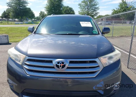 2012 Toyota Highlander Limited V6 z USA, uszkodzony, nr VIN 5TDDK3EH6CS144584